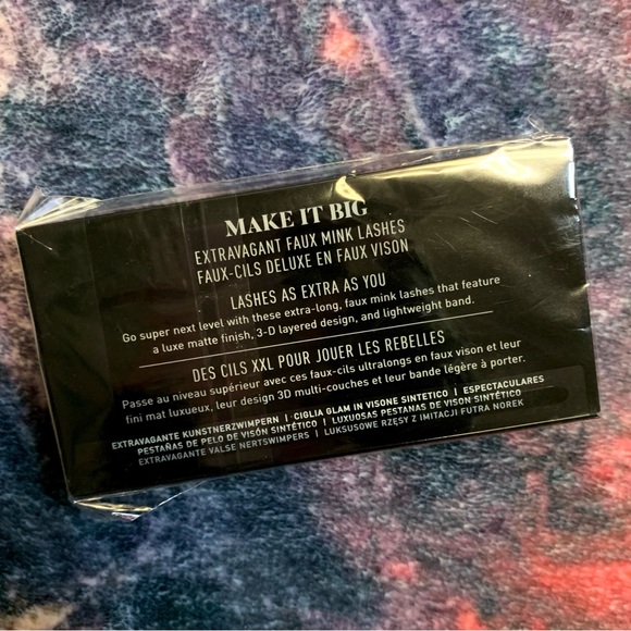 💜 Morphe Make It Big Extravagant Faux Mink Lashes “Big Dreams” Reusable - NWT - Picture 5 of 7